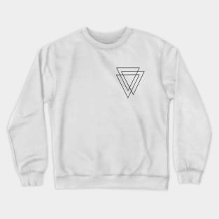 Abstract Crewneck Sweatshirt